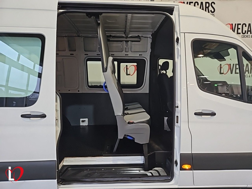 MERCEDES SPRINTER 314 CDI L2 H2 COMBI 6 143 de segunda mano