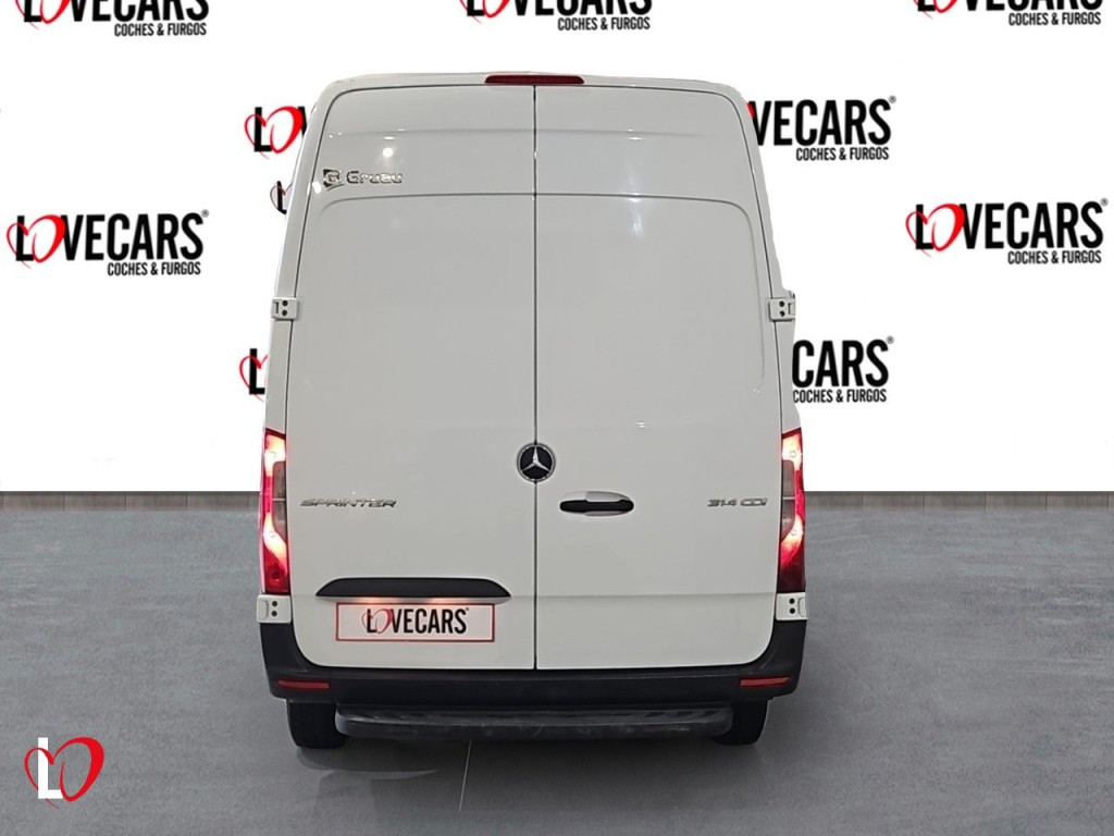 MERCEDES SPRINTER 314 CDI L2 H2 COMBI 6 143 de segunda mano