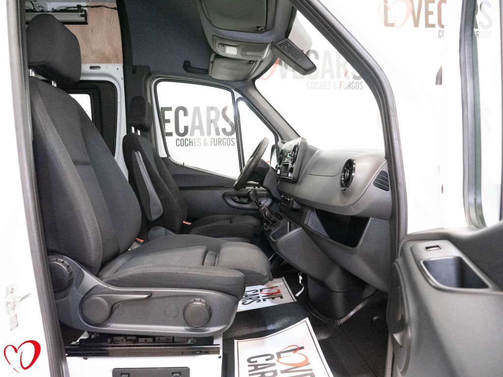 MERCEDES SPRINTER 314 CDI L2 H2 COMBI 6 143 de segunda mano