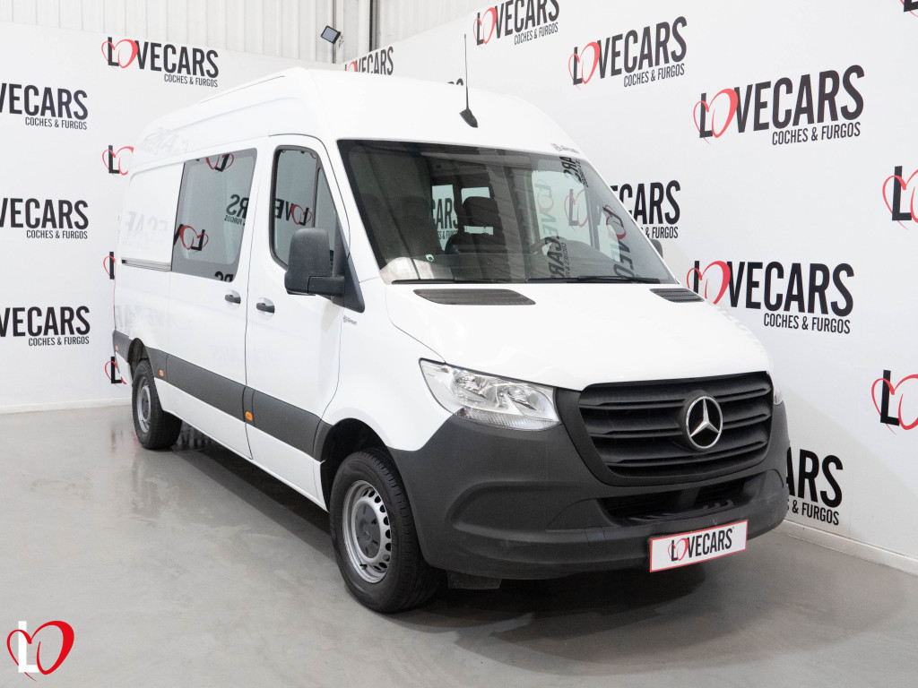 MERCEDES SPRINTER 314 CDI L2 H2 COMBI 6 143 de segunda mano