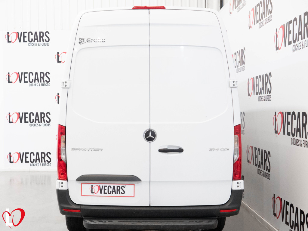 MERCEDES SPRINTER 314 CDI L2 H2 COMBI 6 143 de segunda mano