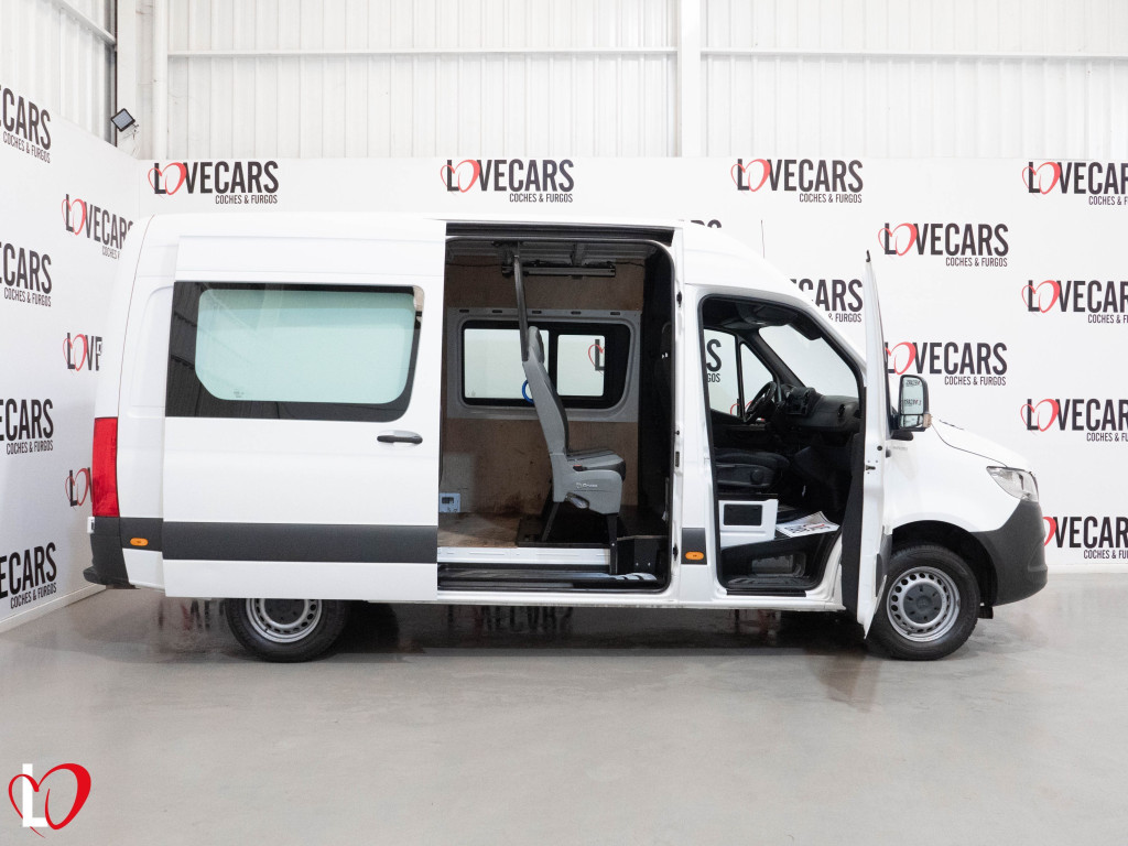 MERCEDES SPRINTER 314 CDI L2 H2 COMBI 6 143 de segunda mano