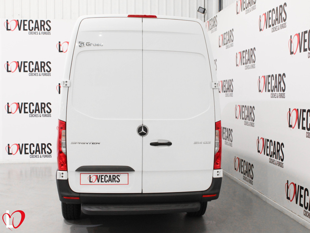 MERCEDES SPRINTER 314 CDI L2 H2 COMBI 6 143 de segunda mano