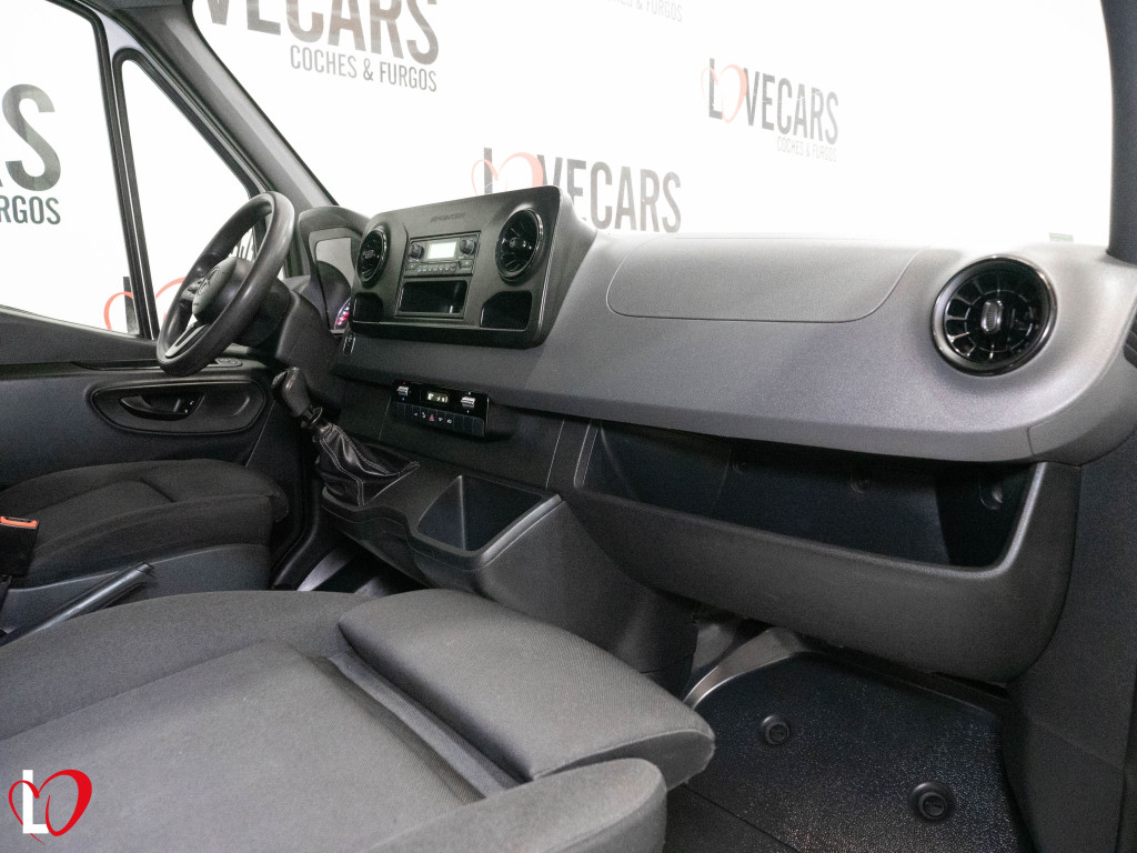 MERCEDES SPRINTER 314 CDI L2 H2 COMBI 6 143 de segunda mano