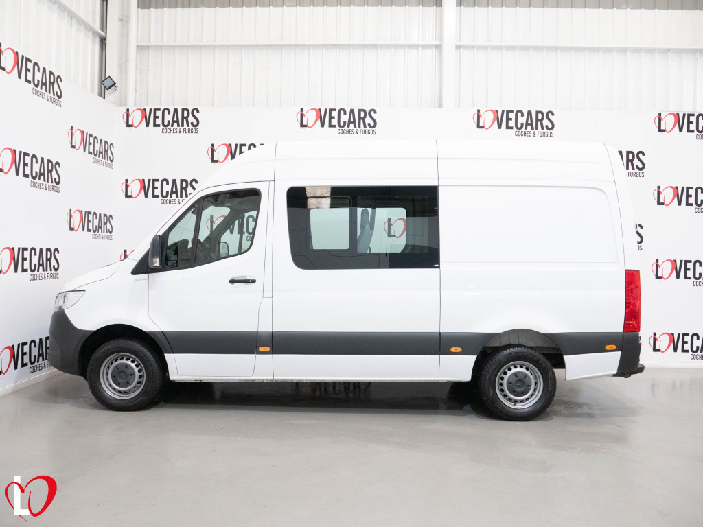 MERCEDES SPRINTER 314 CDI L2 H2 COMBI 6 143 de segunda mano