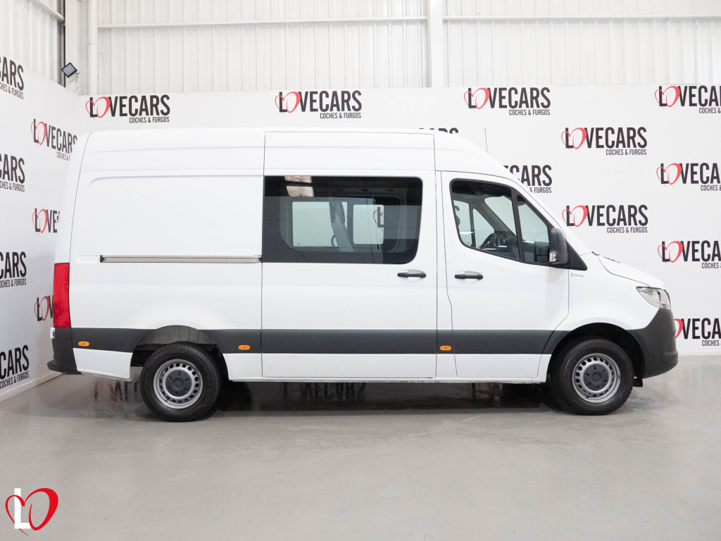 MERCEDES SPRINTER 314 CDI L2 H2 COMBI 6 143 de segunda mano