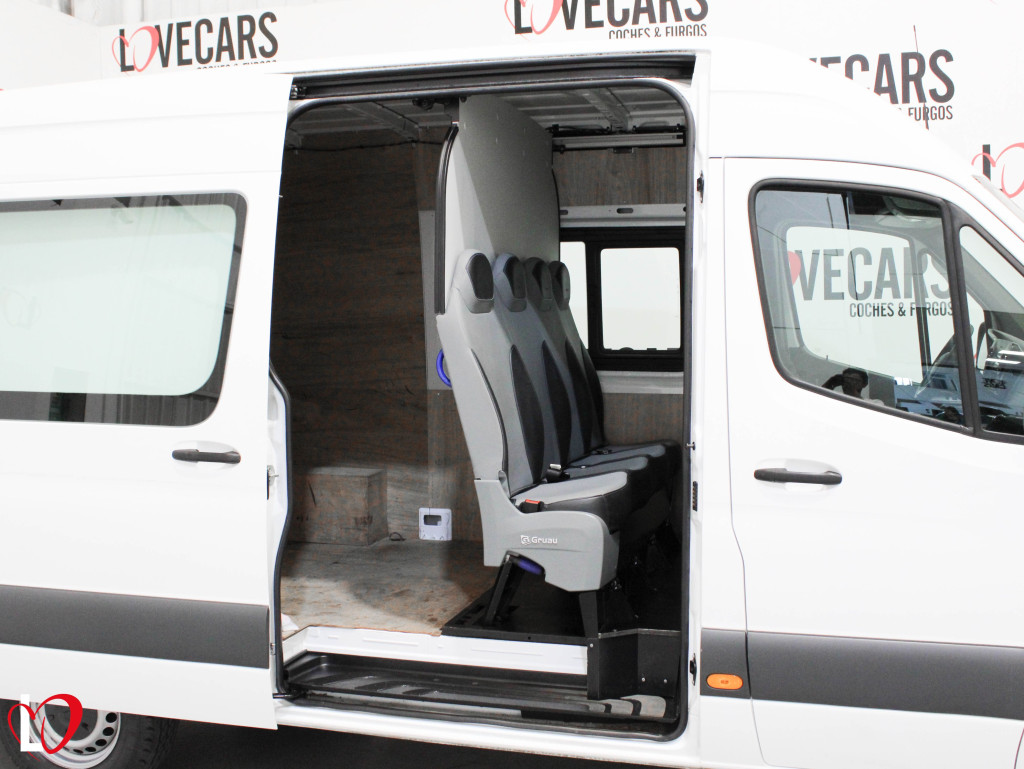 MERCEDES SPRINTER 314 CDI L2 H2 COMBI 6 143 de segunda mano
