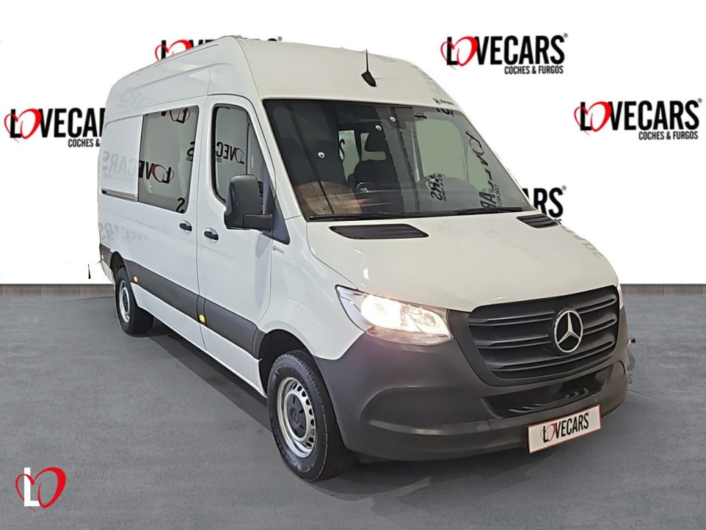 MERCEDES SPRINTER 314 CDI L2 H2 COMBI 6 143 de segunda mano