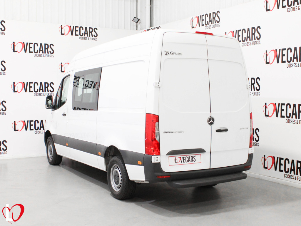 MERCEDES SPRINTER 314 CDI L2 H2 COMBI 6 143 de segunda mano