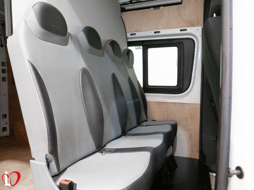 MERCEDES SPRINTER 314 CDI L2 H2 COMBI 6 143 de segunda mano