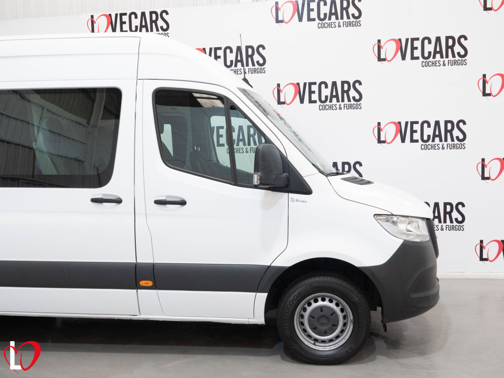 MERCEDES SPRINTER 314 CDI L2 H2 COMBI 6 143 de segunda mano