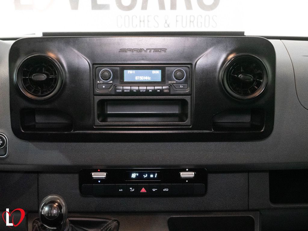MERCEDES SPRINTER 314 CDI L2 H2 COMBI 6 143 de segunda mano