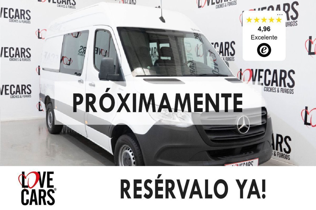 MERCEDES SPRINTER 314 CDI L2 H2 COMBI 6 143 de segunda mano