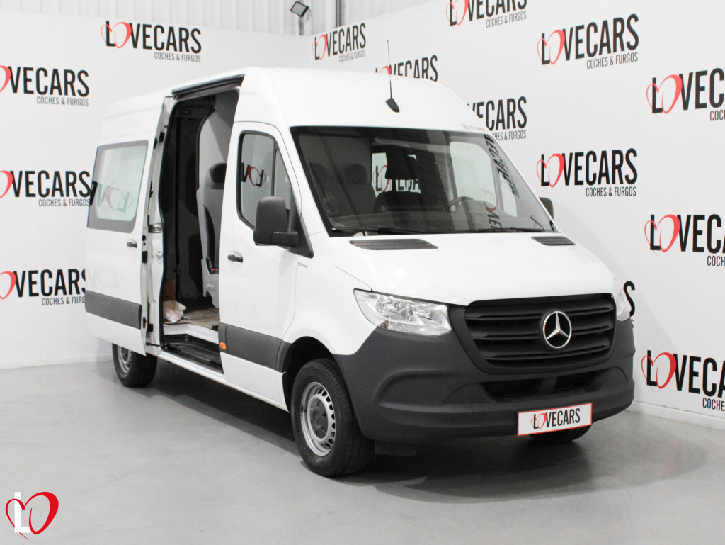 MERCEDES SPRINTER 314 CDI L2 H2 COMBI 6 143 de segunda mano