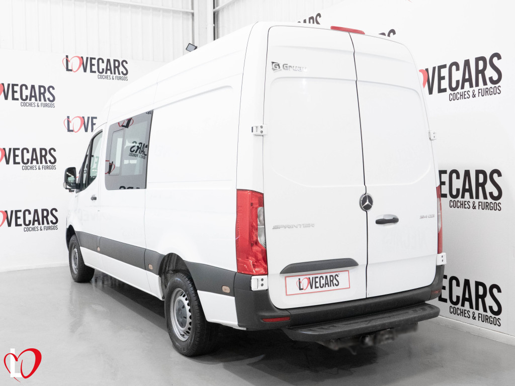 MERCEDES SPRINTER 314 CDI L2 H2 COMBI 6 143 de segunda mano