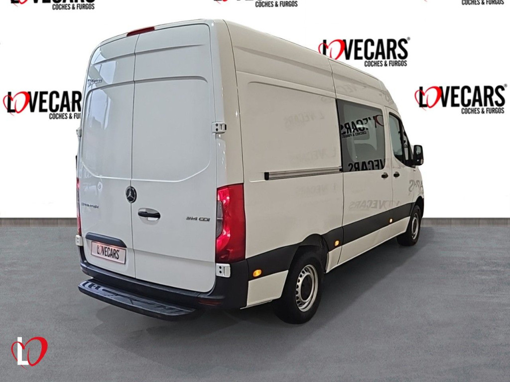 MERCEDES SPRINTER 314 CDI L2 H2 COMBI 6 143 de segunda mano