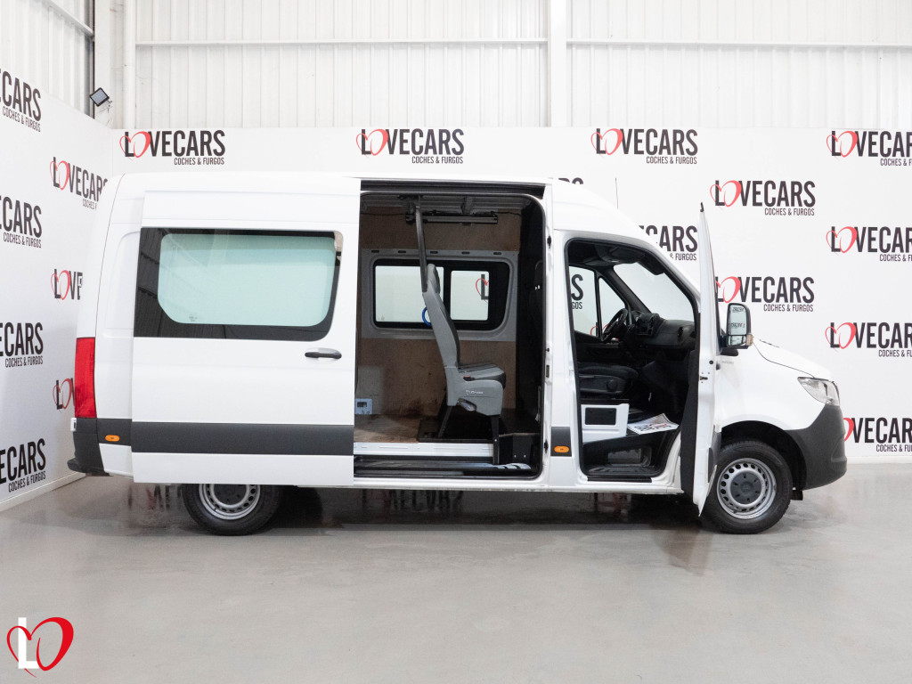 MERCEDES SPRINTER 314 CDI L2 H2 COMBI 6 143 de segunda mano
