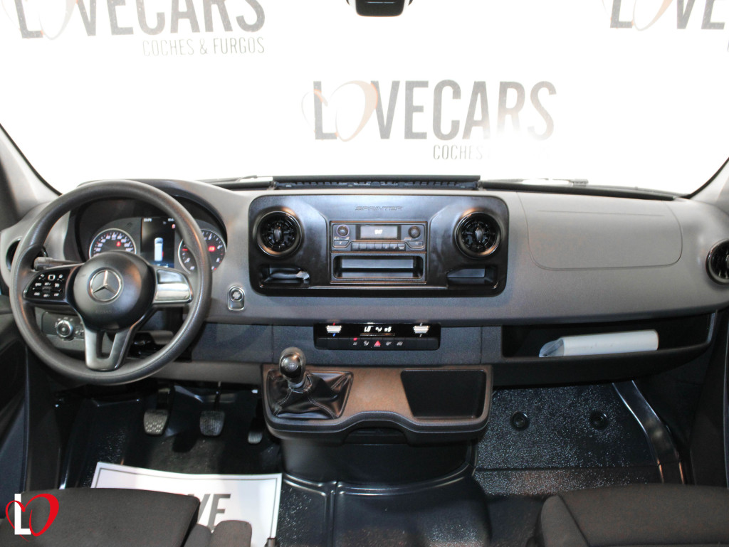 MERCEDES SPRINTER 314 CDI L2 H2 COMBI 6 143 de segunda mano