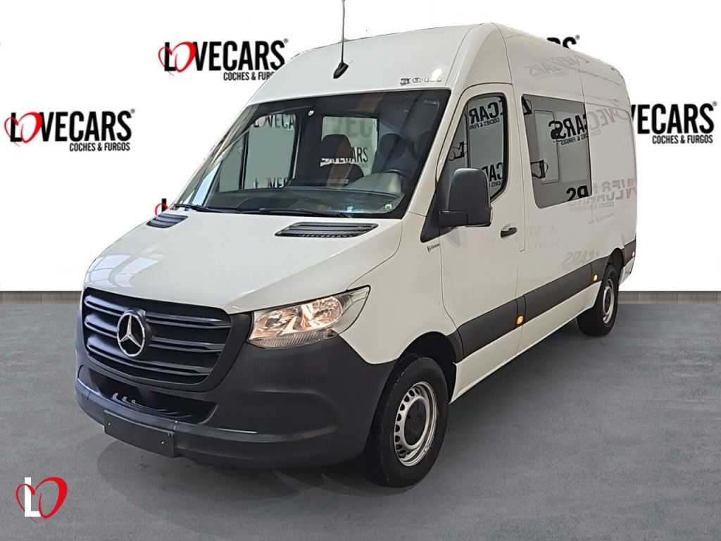 MERCEDES SPRINTER 314 CDI L2 H2 COMBI 6 143 de segunda mano
