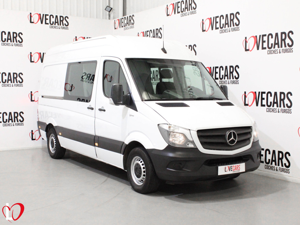 MERCEDES SPRINTER 314 CDI L2 H2 COMBI 6 143 de segunda mano