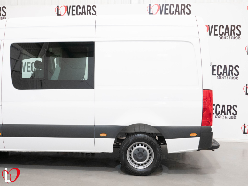 MERCEDES SPRINTER 314 CDI L2 H2 COMBI 6 143 de segunda mano