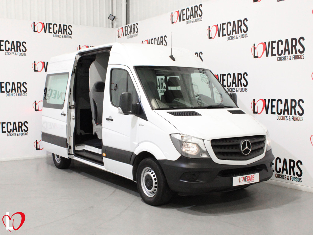 MERCEDES SPRINTER 314 CDI L2 H2 COMBI 6 143 de segunda mano