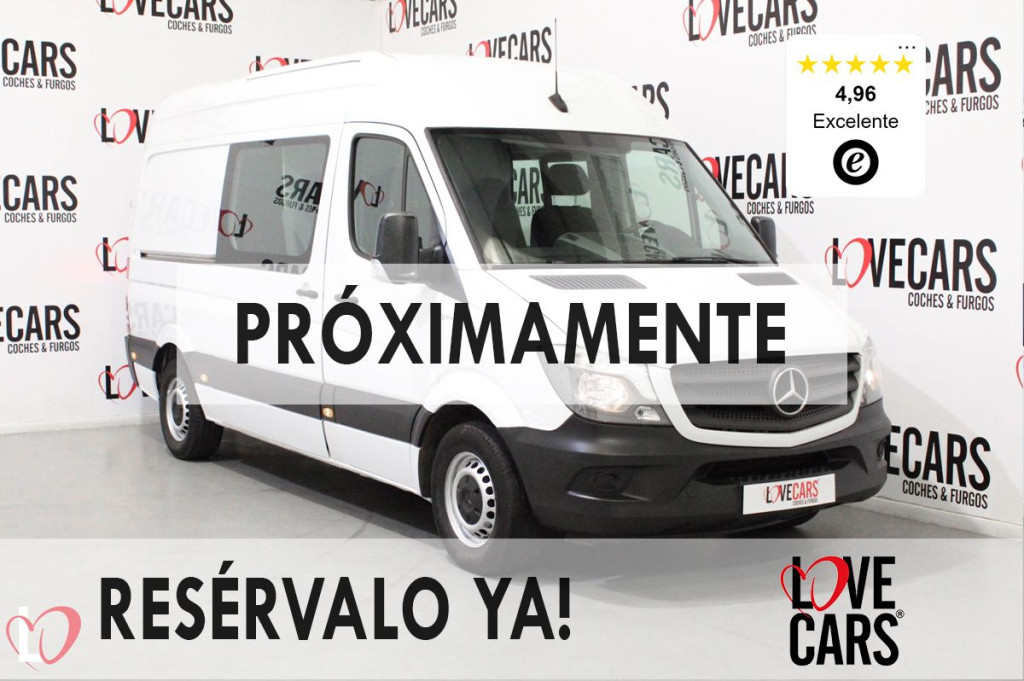 MERCEDES SPRINTER 314 CDI L4 COMBI 6 143 de segunda mano