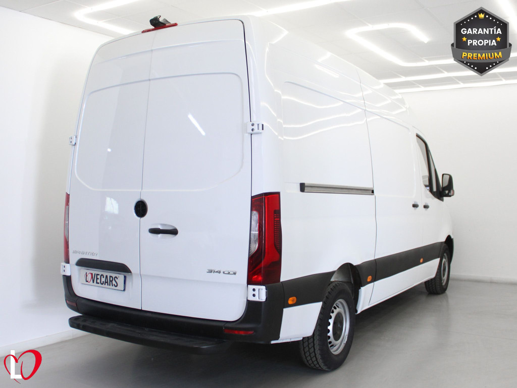 MERCEDES SPRINTER 314 DCDI AUTO. MEDIO ALTO 143 de segunda mano