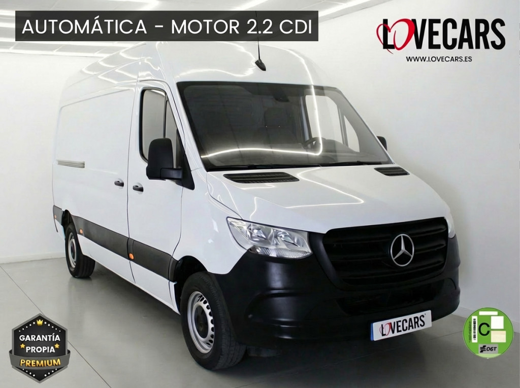 MERCEDES SPRINTER 314 DCDI AUTO. MEDIO ALTO 143 de segunda mano