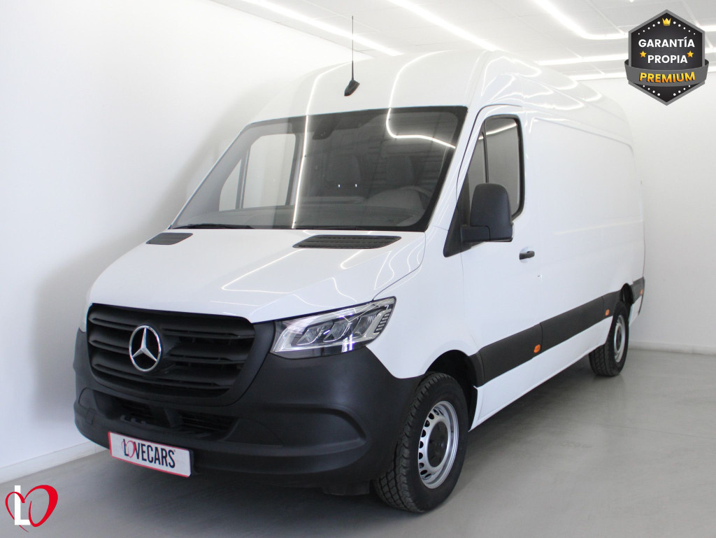 MERCEDES SPRINTER 314 DCDI AUTO. MEDIO ALTO 143 de segunda mano