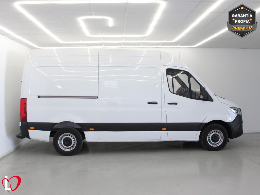 MERCEDES SPRINTER 314 DCDI AUTO. MEDIO ALTO 143 de segunda mano
