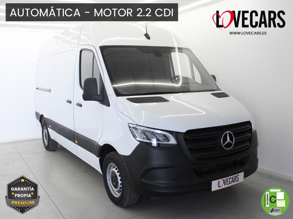 MERCEDES SPRINTER 314 DCDI AUTO. MEDIO ALTO 143 de segunda mano