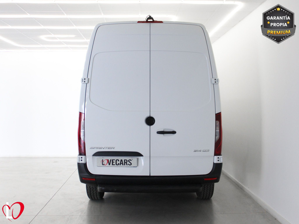 MERCEDES SPRINTER 314 DCDI AUTO. MEDIO ALTO 143 de segunda mano