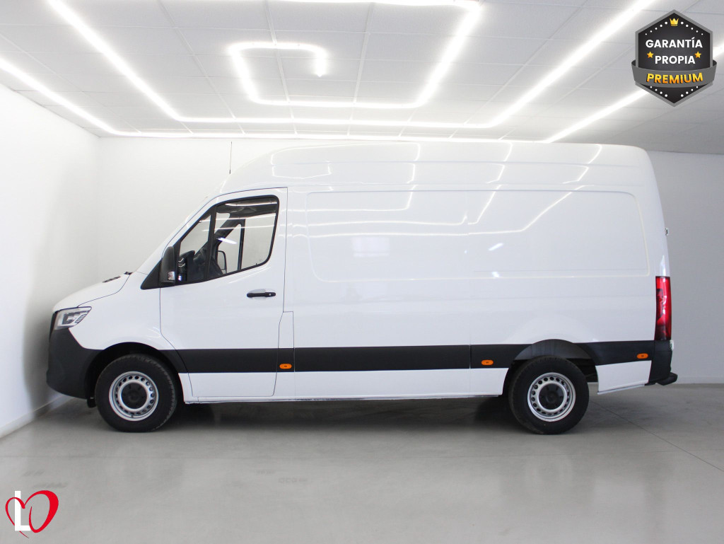 MERCEDES SPRINTER 314 DCDI AUTO. MEDIO ALTO 143 de segunda mano