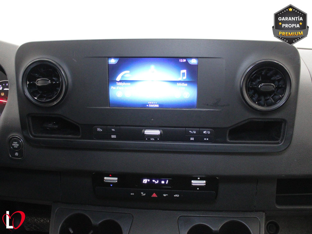 MERCEDES SPRINTER 314 DCDI AUTO. MEDIO ALTO 143 de segunda mano