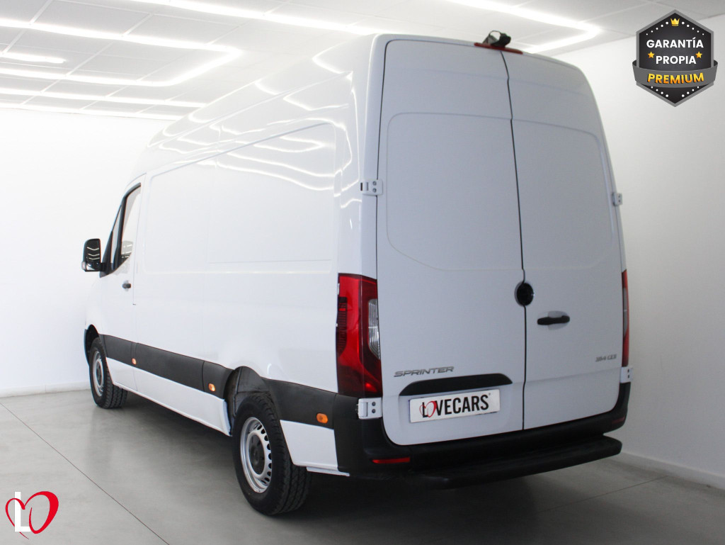 MERCEDES SPRINTER 314 DCDI AUTO. MEDIO ALTO 143 de segunda mano