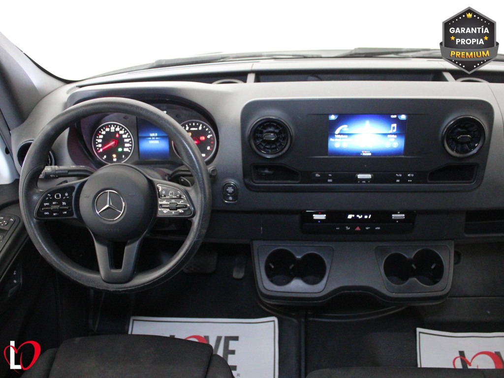 MERCEDES SPRINTER 314 DCDI AUTO. MEDIO ALTO 143 de segunda mano
