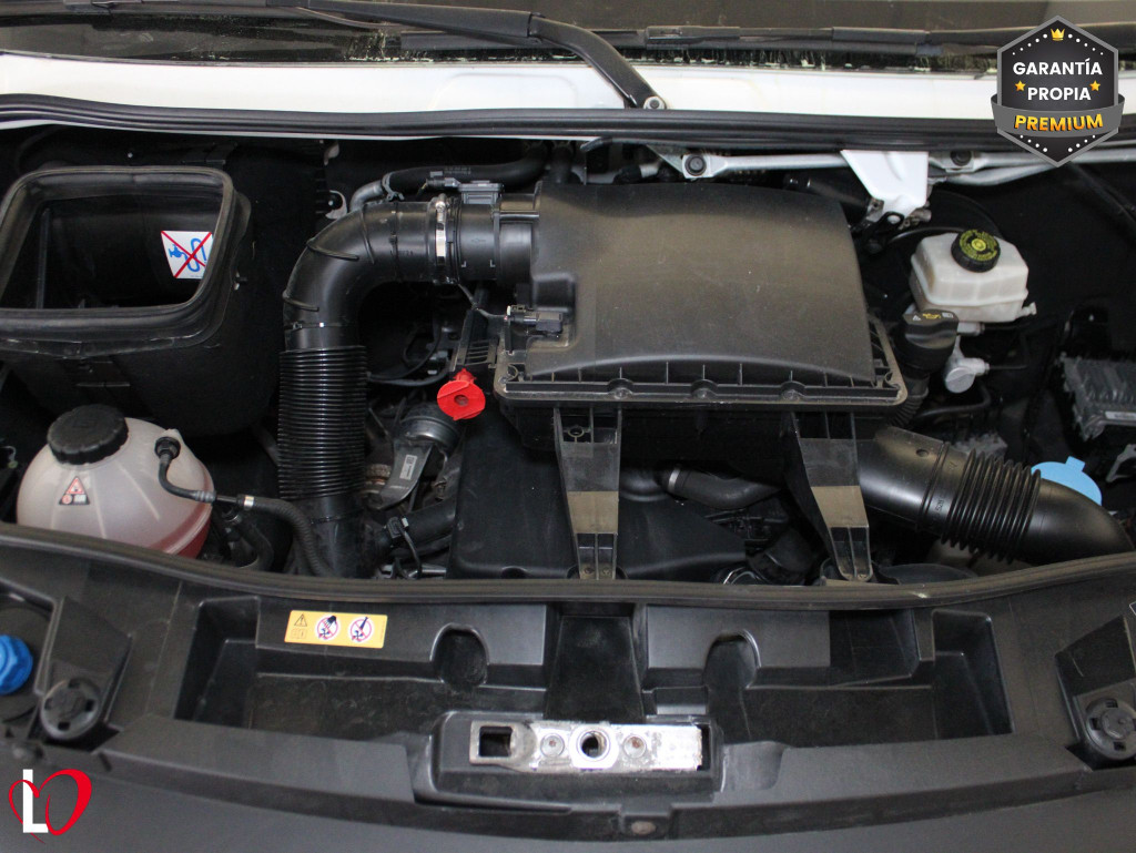 MERCEDES SPRINTER 314 DCDI AUTO. MEDIO ALTO 143 de segunda mano