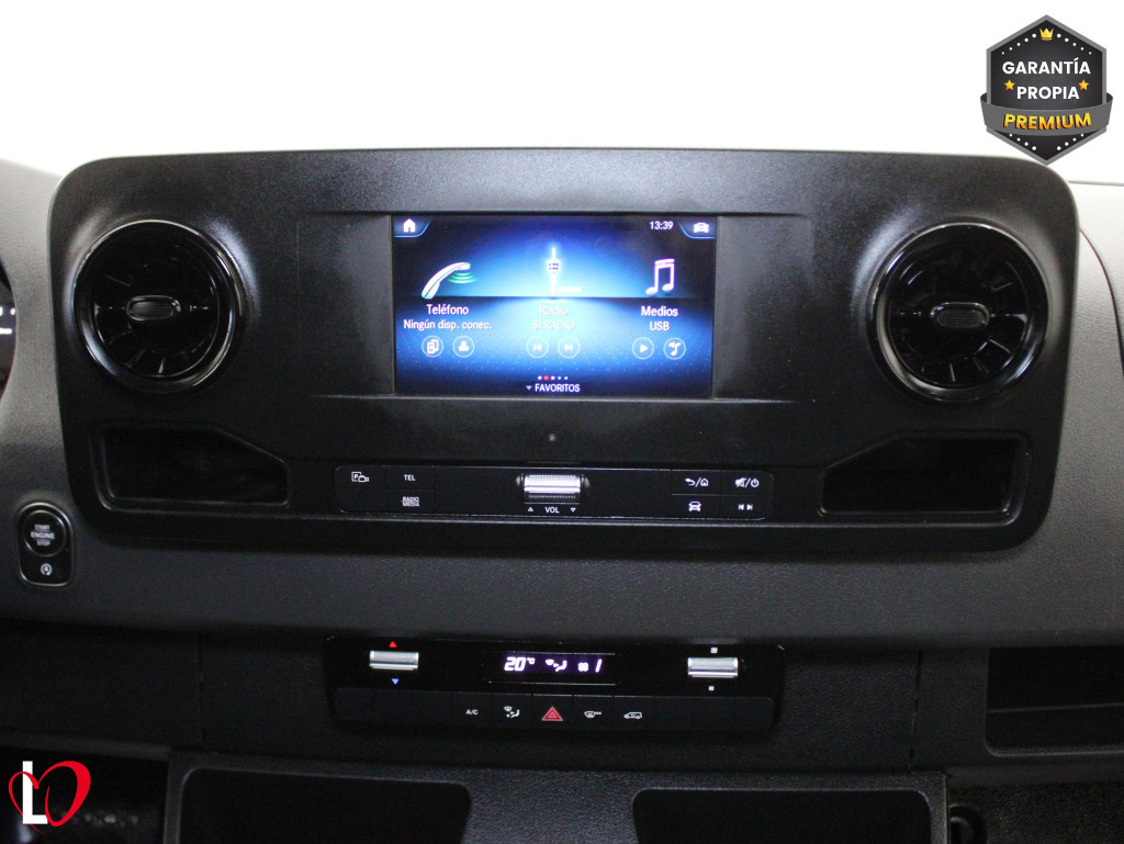 MERCEDES SPRINTER 314 DCI auto FURGON MEDIO ALTO 142 de segunda mano