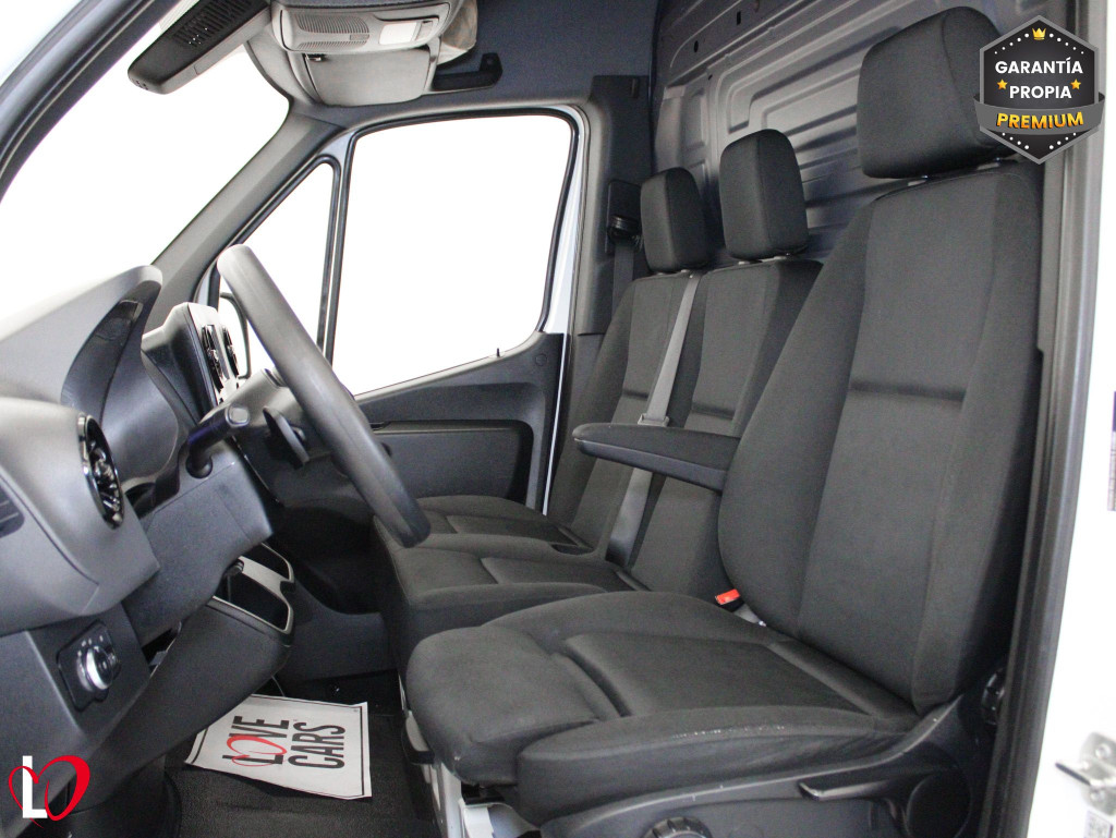 MERCEDES SPRINTER 314 DCI auto FURGON MEDIO ALTO 142 de segunda mano
