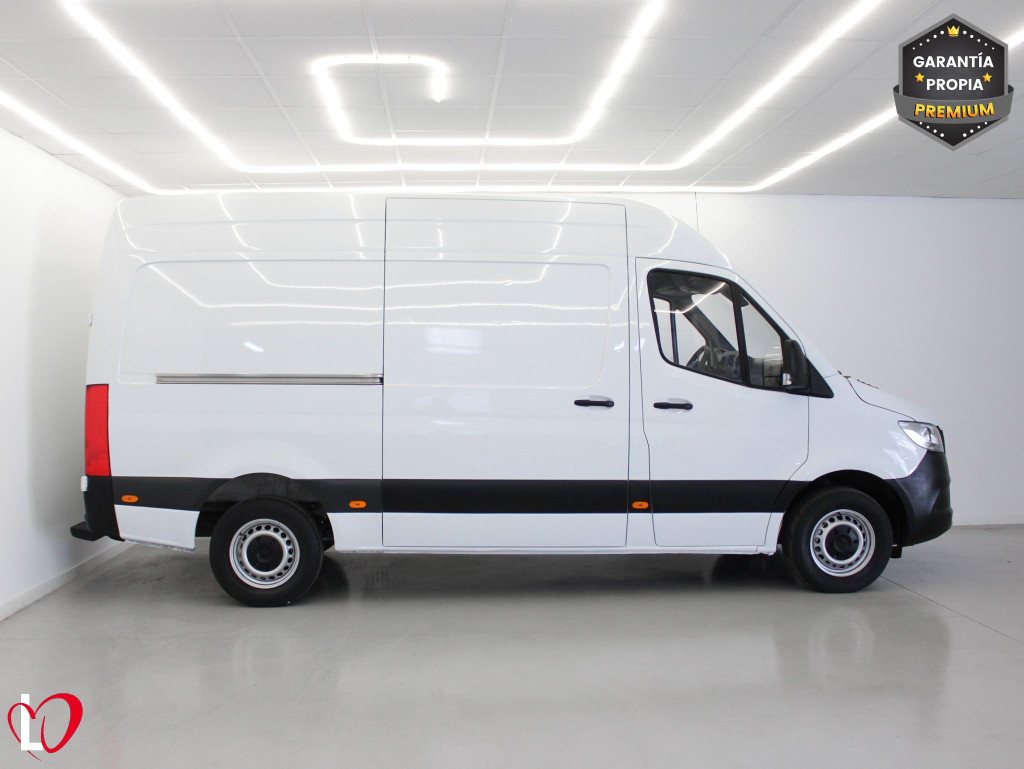 MERCEDES SPRINTER 314 DCI auto FURGON MEDIO ALTO 142 de segunda mano