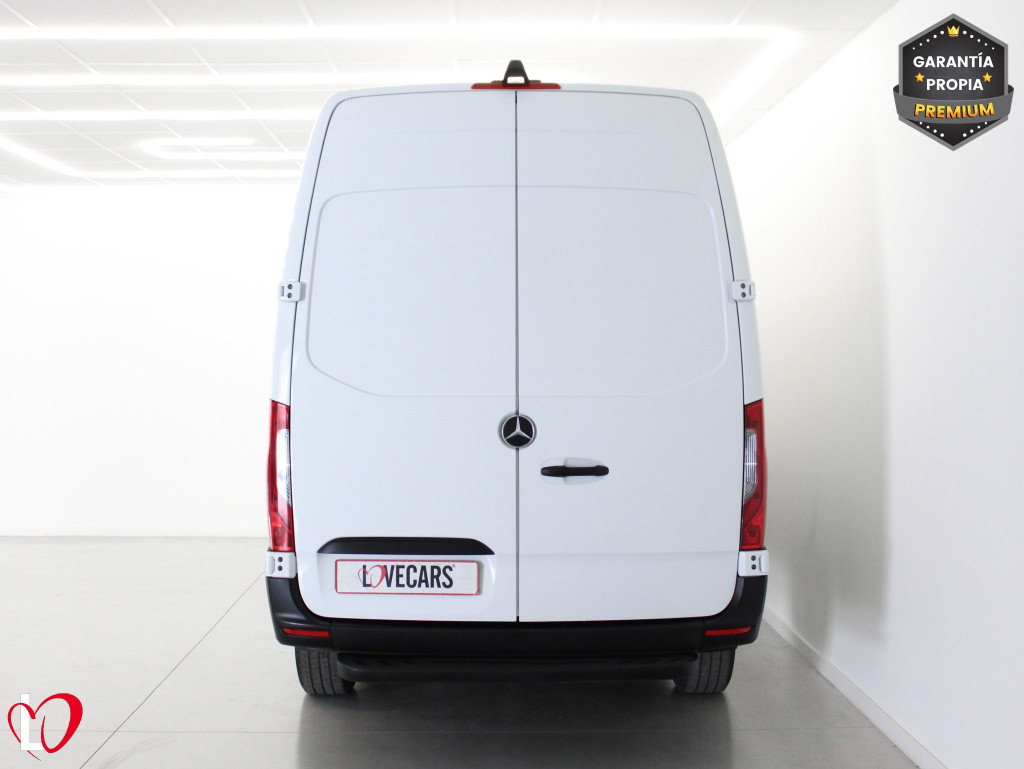 MERCEDES SPRINTER 314 DCI auto FURGON MEDIO ALTO 142 de segunda mano