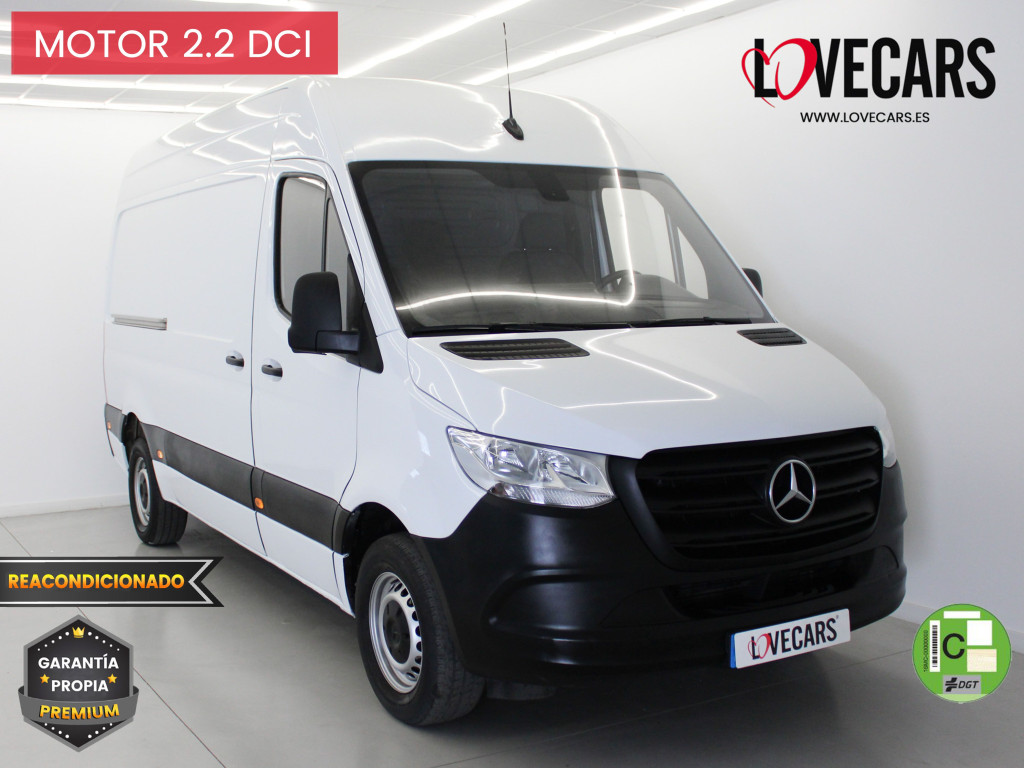 MERCEDES SPRINTER 314 DCI auto FURGON MEDIO ALTO 142 de segunda mano