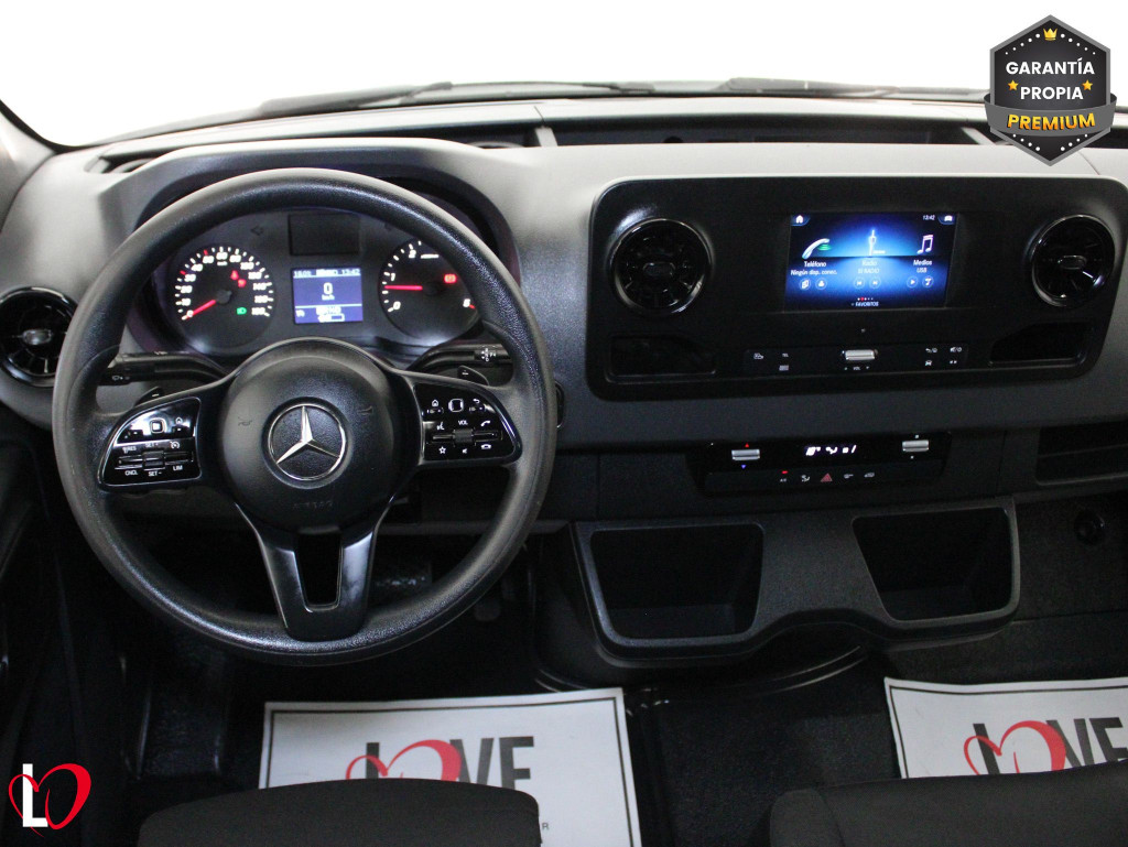 MERCEDES SPRINTER 314 DCI auto FURGON MEDIO ALTO 142 de segunda mano