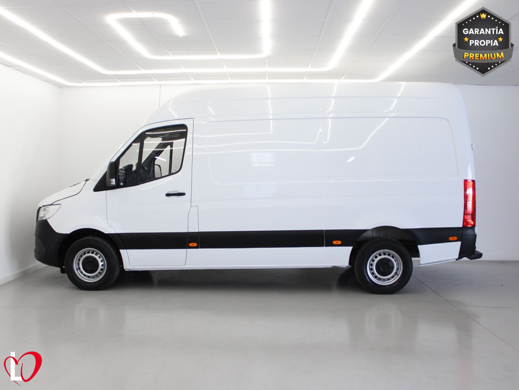 MERCEDES SPRINTER 314 DCI auto FURGON MEDIO ALTO 142 de segunda mano
