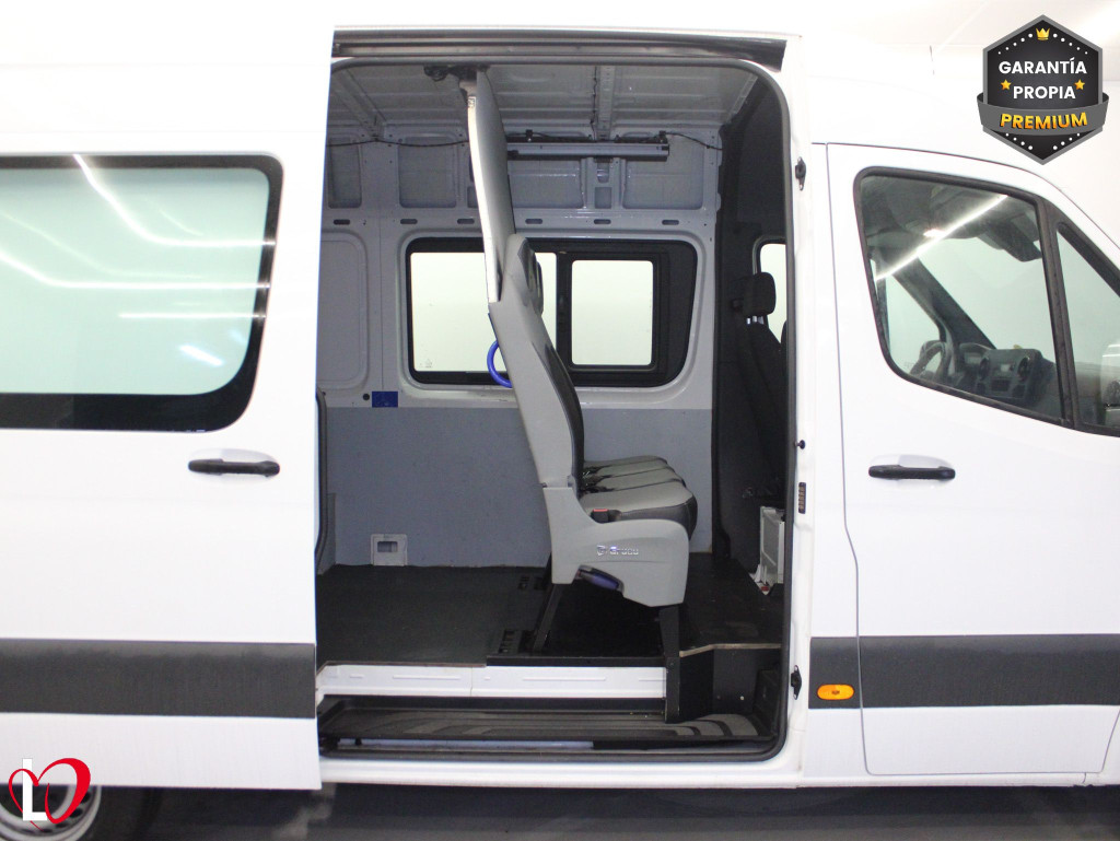 MERCEDES SPRINTER 314 DCI COMBI 6 L2 H2 143 de segunda mano