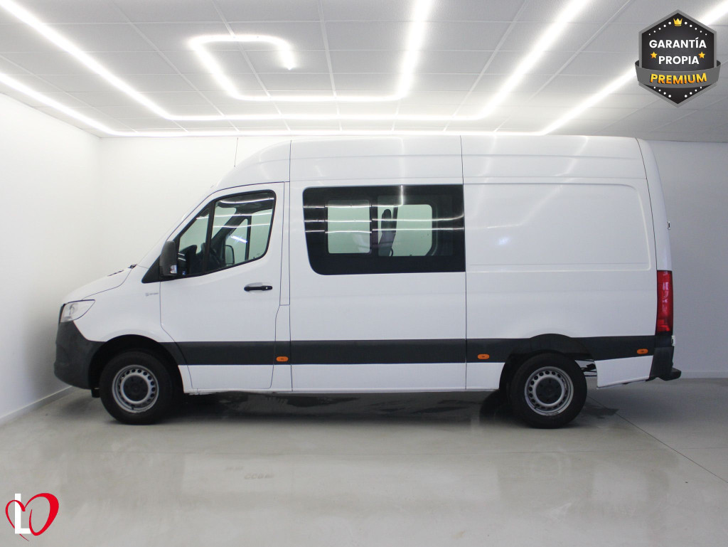 MERCEDES SPRINTER 314 DCI COMBI 6 L2 H2 143 de segunda mano