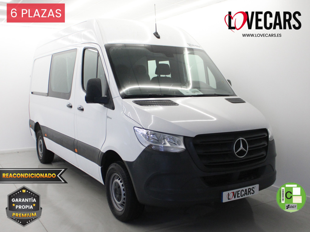 MERCEDES SPRINTER 314 DCI COMBI 6 L2 H2 143 de segunda mano