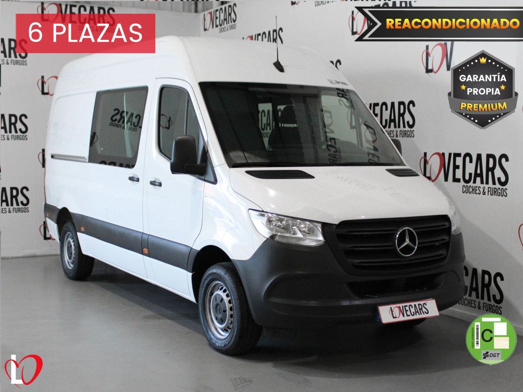 MERCEDES SPRINTER 314 DCI COMBI 6 L2 H2 143 de segunda mano