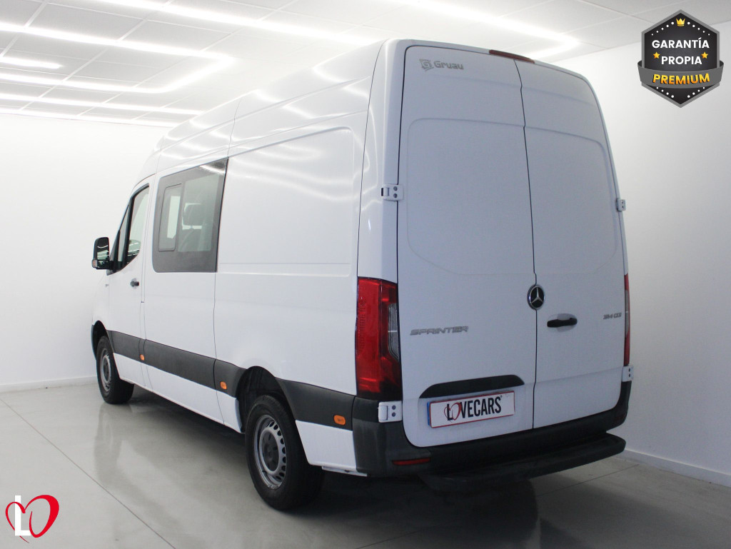 MERCEDES SPRINTER 314 DCI COMBI 6 L2 H2 143 de segunda mano